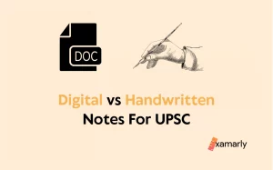 Digital vs Handwritten Notes For UPSC