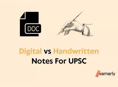 Digital vs Handwritten Notes For UPSC