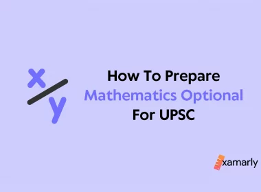 How To Prepare Mathematics Optional For UPSC