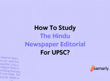 How To Study The Hindu Newspaper Editorial For UPSC