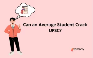 can an average student crack upsc