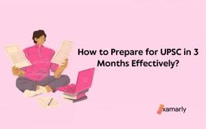 how to prepare for upsc in 3 months