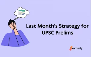 last month's strategy for UPSC prelims
