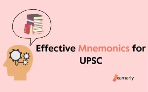 mnemonics for UPSC