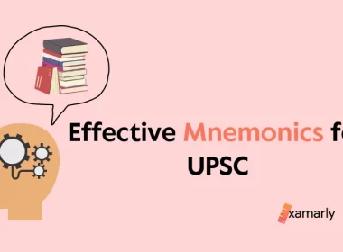 mnemonics for UPSC