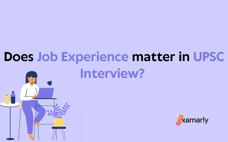 does job experience matter in upsc