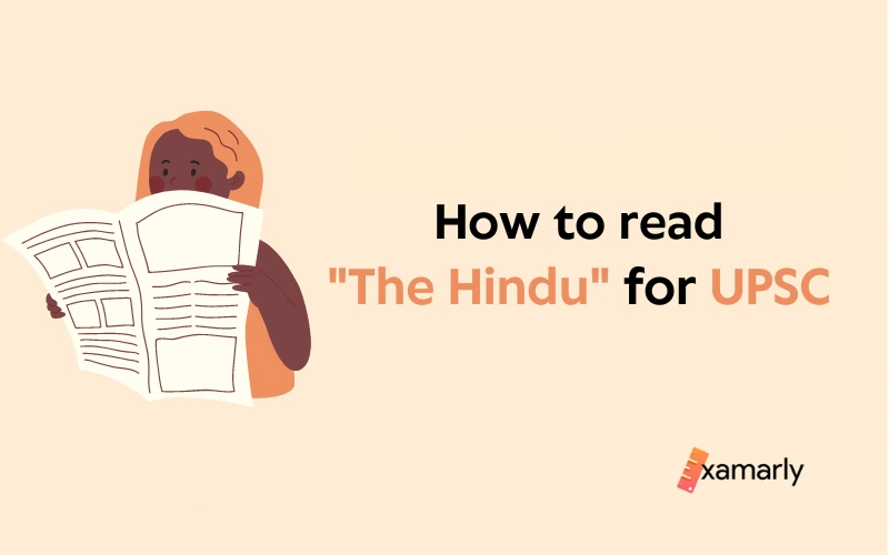 how to read the hindu for upsc