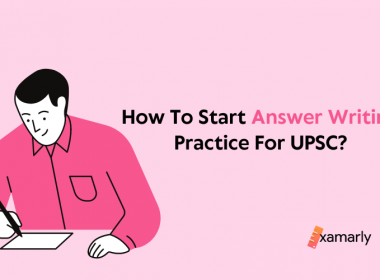 how to start answer writing practice for upsc