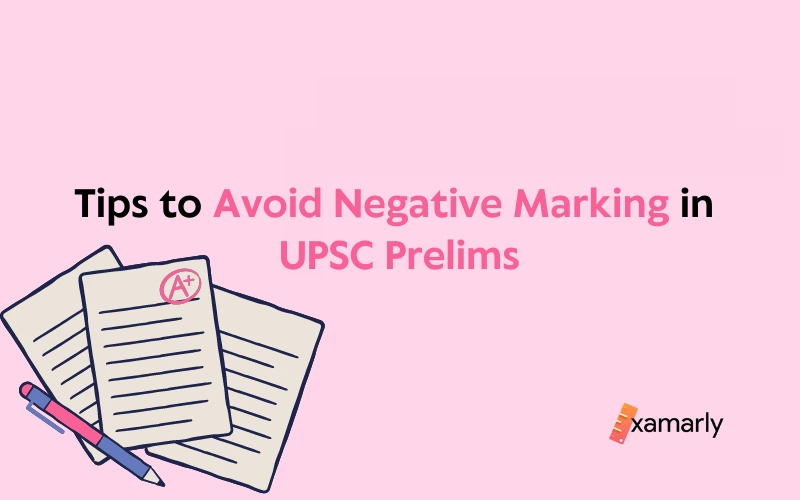 negative marking in upsc prelims
