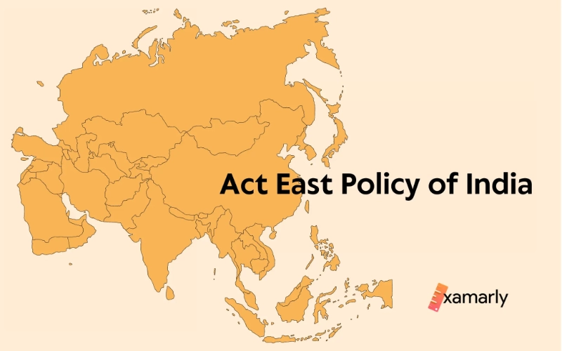 Act East Policy of India