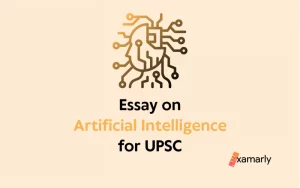Essay on Artificial Intelligence UPSC
