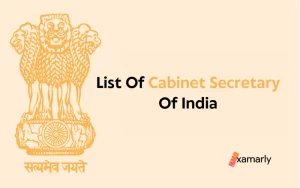 List Of Cabinet Secretary Of India