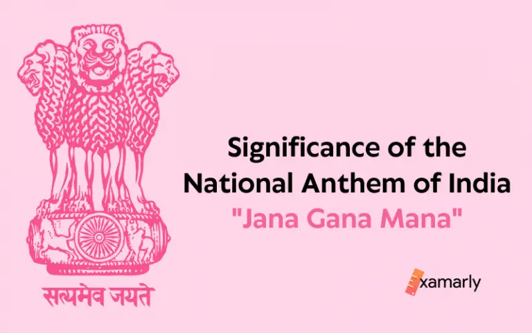 Significance Of National Anthem Of India // Examarly