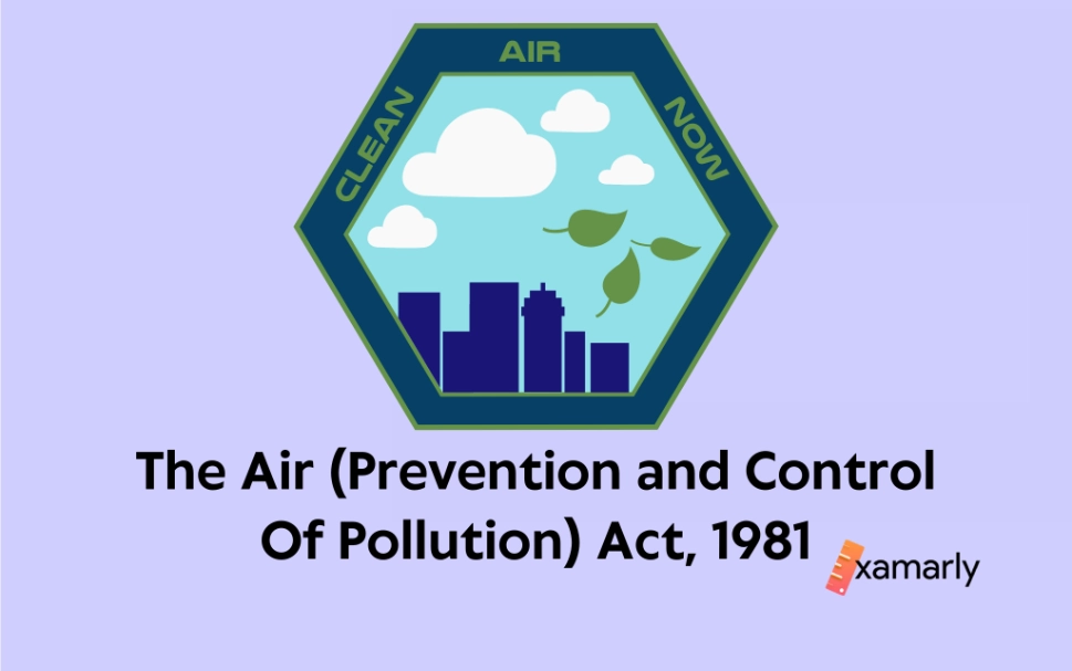 air prevention and control of pollution act