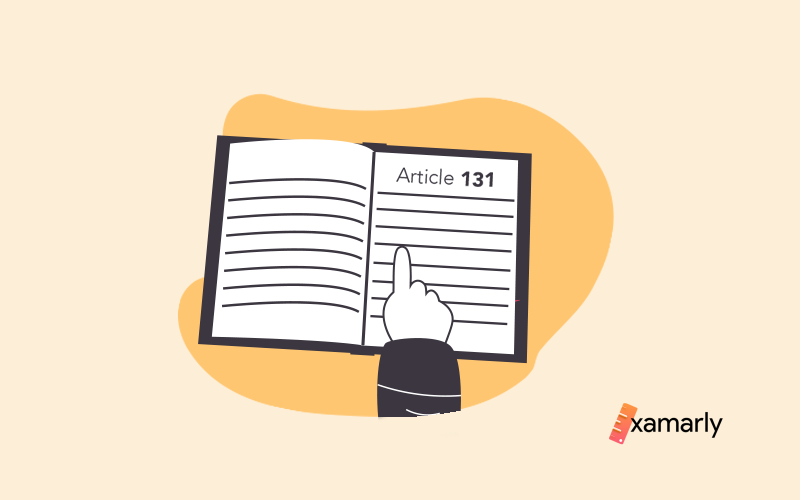 article 131 of indian constitution