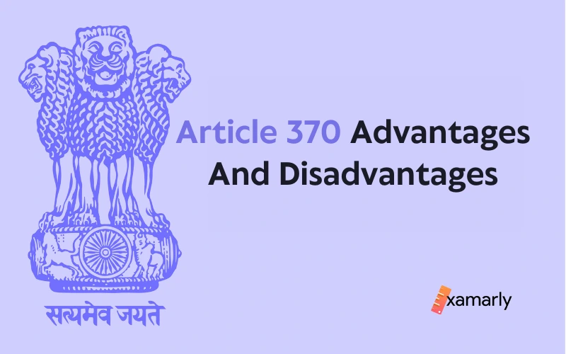 article 370 advantages and disadvantages