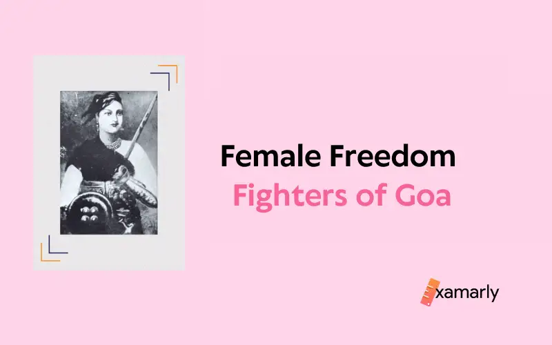 Female Freedom Fighters of Goa