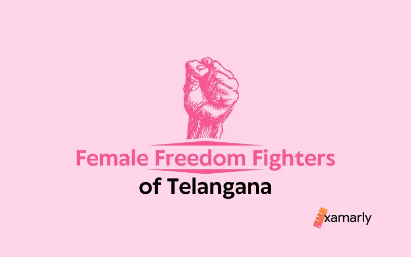 Female Freedom Fighters of Telangana