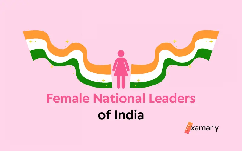 Female National Leaders of India