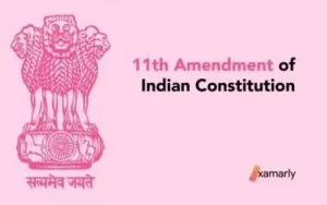 11th amendment of the Indian constitution