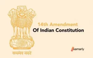 14th amendment of Indian constitution