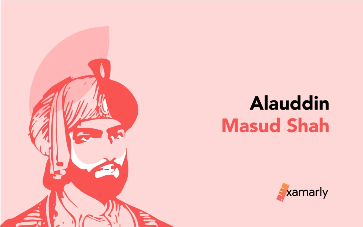 alauddin masud shah of slave dynasty