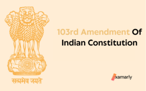 103rd Amendment of Indian Constitution