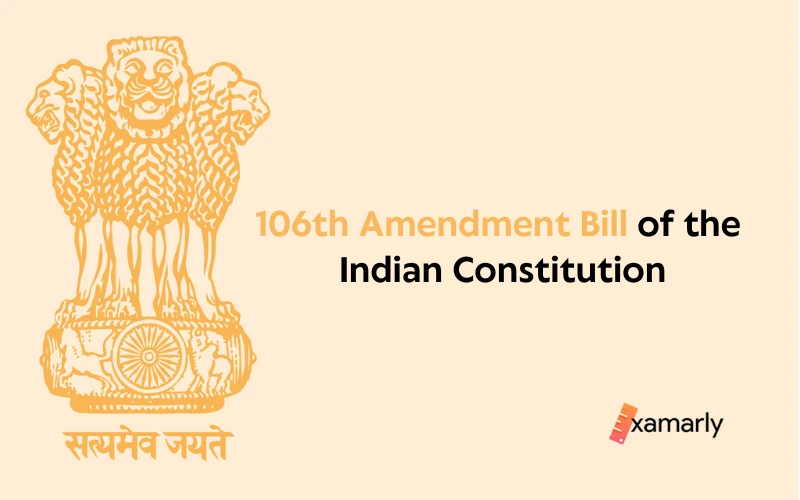 106th amendment of the indian constitution