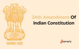 24th amendment of indian constitution