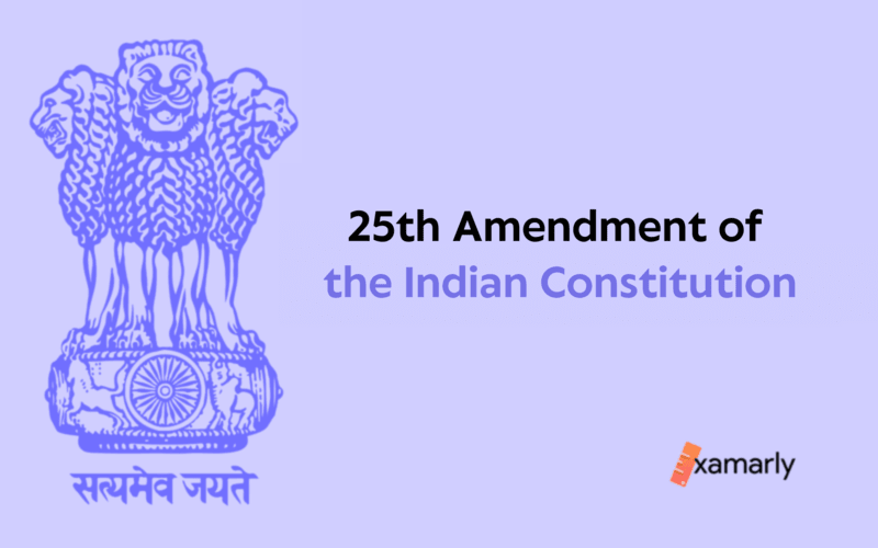25th Amendment of Indian Constitution