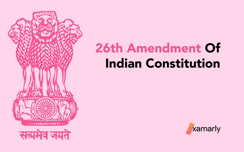 26th amendment of indian constitution scaled e1674643263134