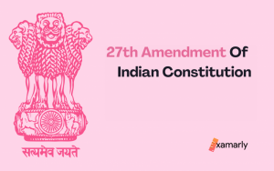 27th amendment of indian constitution
