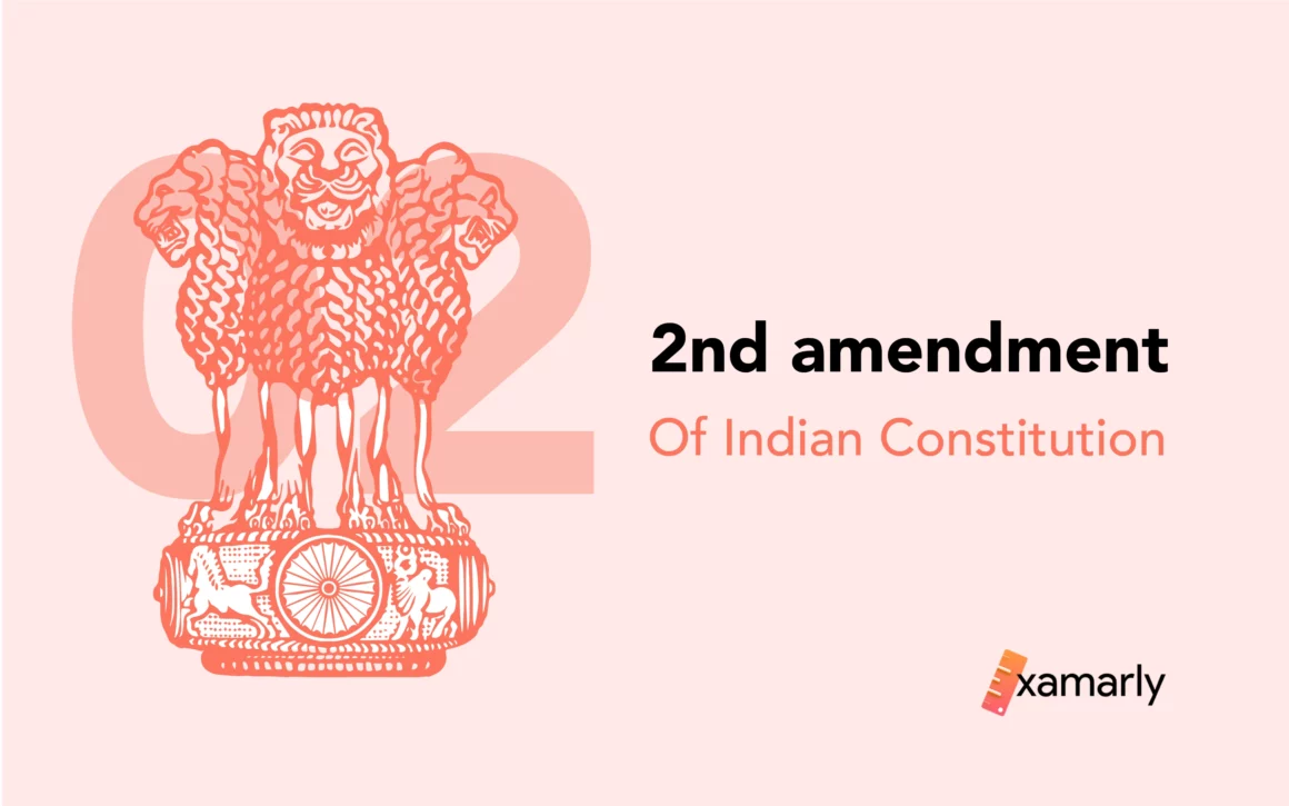 2nd amendment of indian constitution