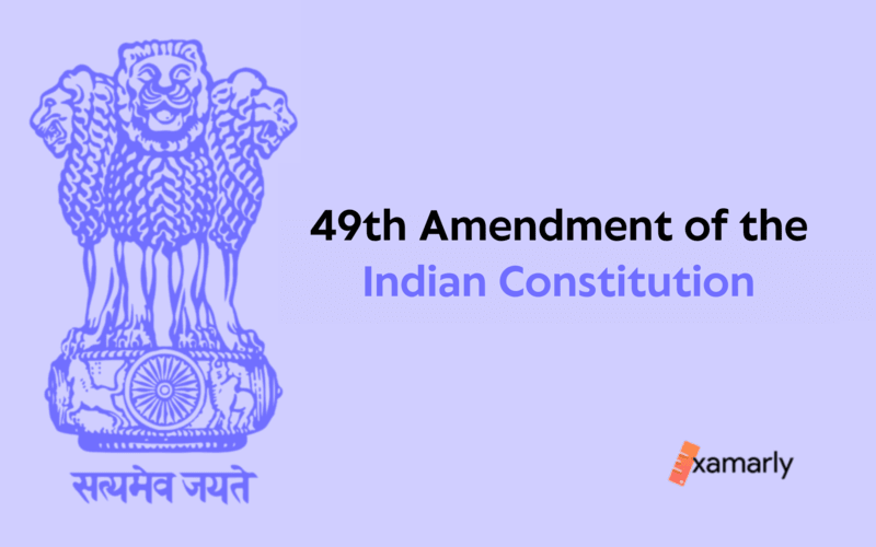 49th Amendment of Indian Constitution