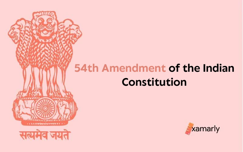 54th Amendment of the Indian Constitution