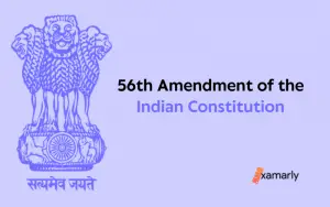 56th Amendment of Indian Constitution