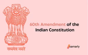60th amendment of the indian constitution