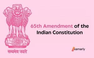 65th Amendment of the Indian Constitution