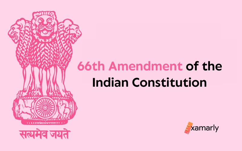 66th amendment of the indian constitution