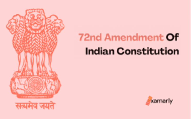 72nd Amendment Of Indian Constitution