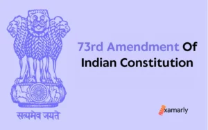 73rd amendment of indian constitution