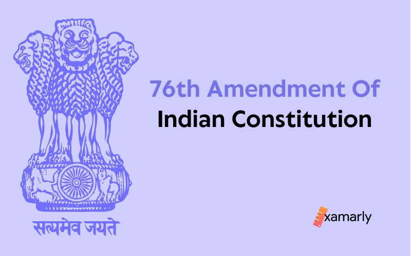 76th amendment of indian constitution