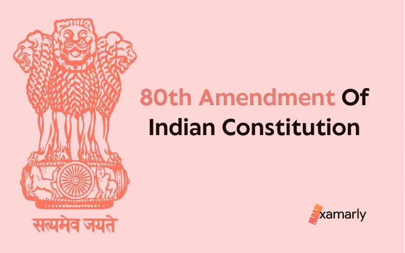 80th amendment of indian constitution