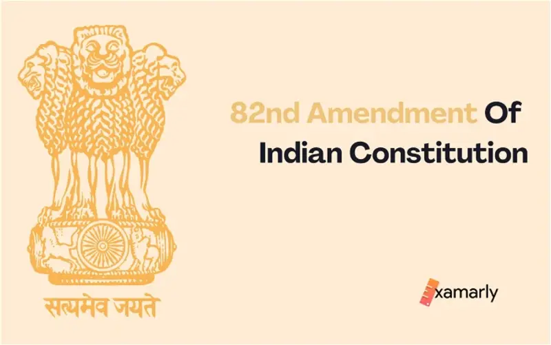 82nd amendment of Indian Constitution