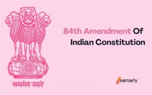 84th amendment of Indian Constitution