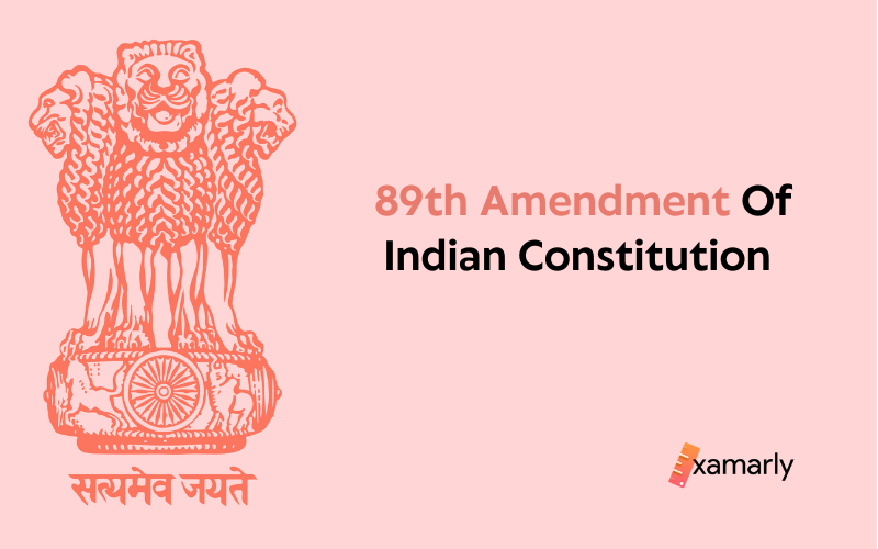 89th amendment of indian constitution