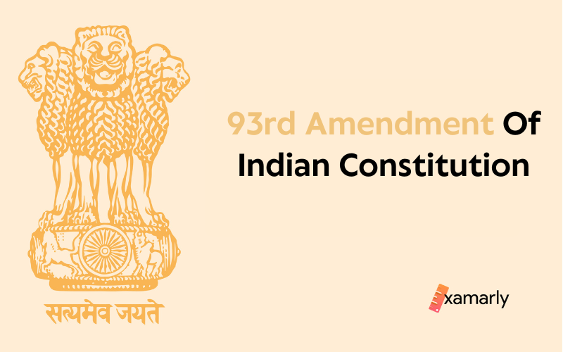 93rd amendment of indian constitution