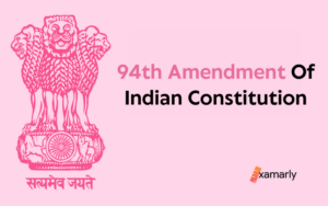 94th amendment of indian constitution