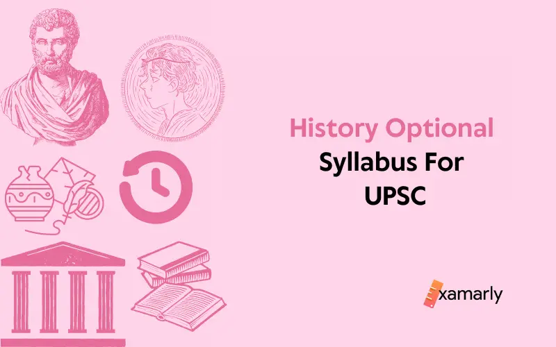 history optional syllabus for upsc