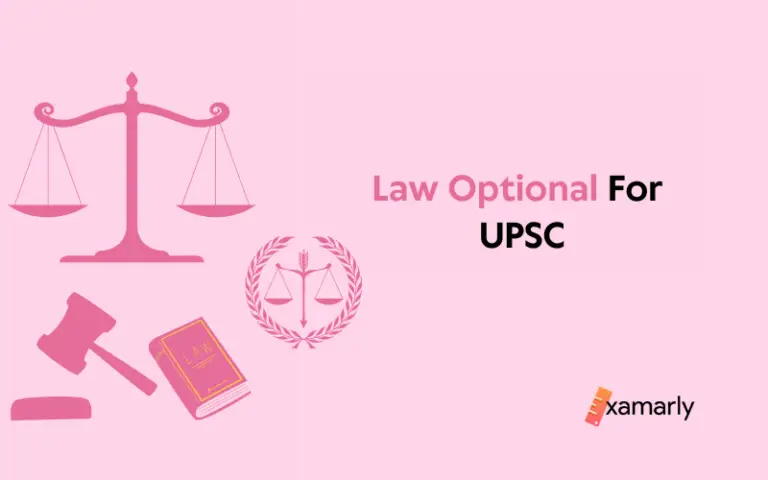 Law Optional For UPSC // Examarly